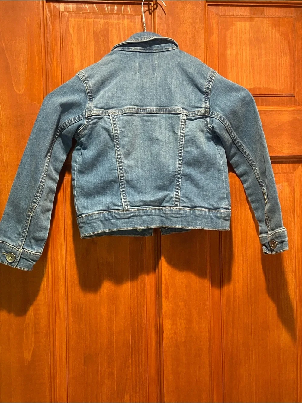 The Children's Place Medium Blue Denim Jacket for Kids
